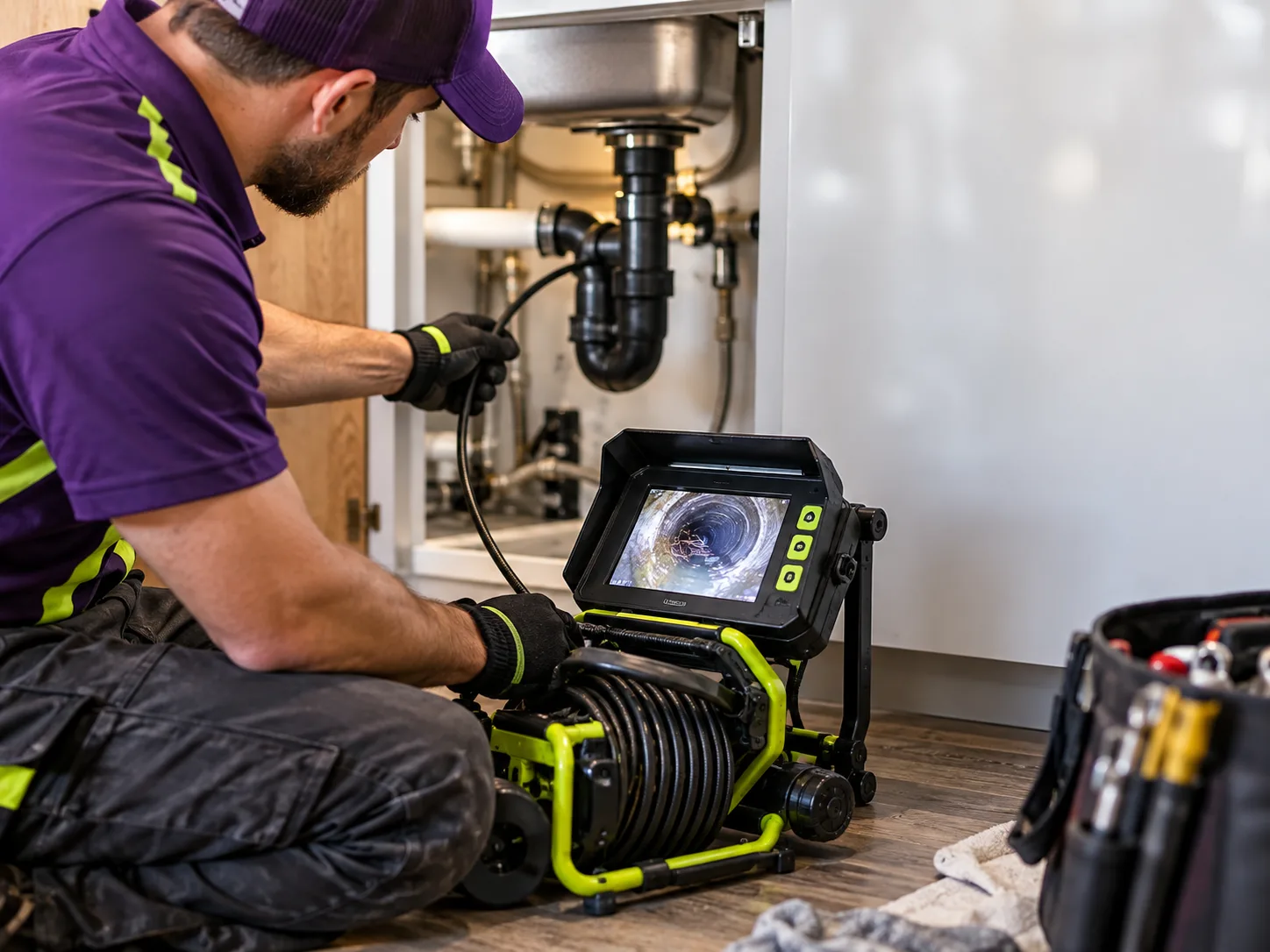 Drain Cleaning company in Brooksville, MS